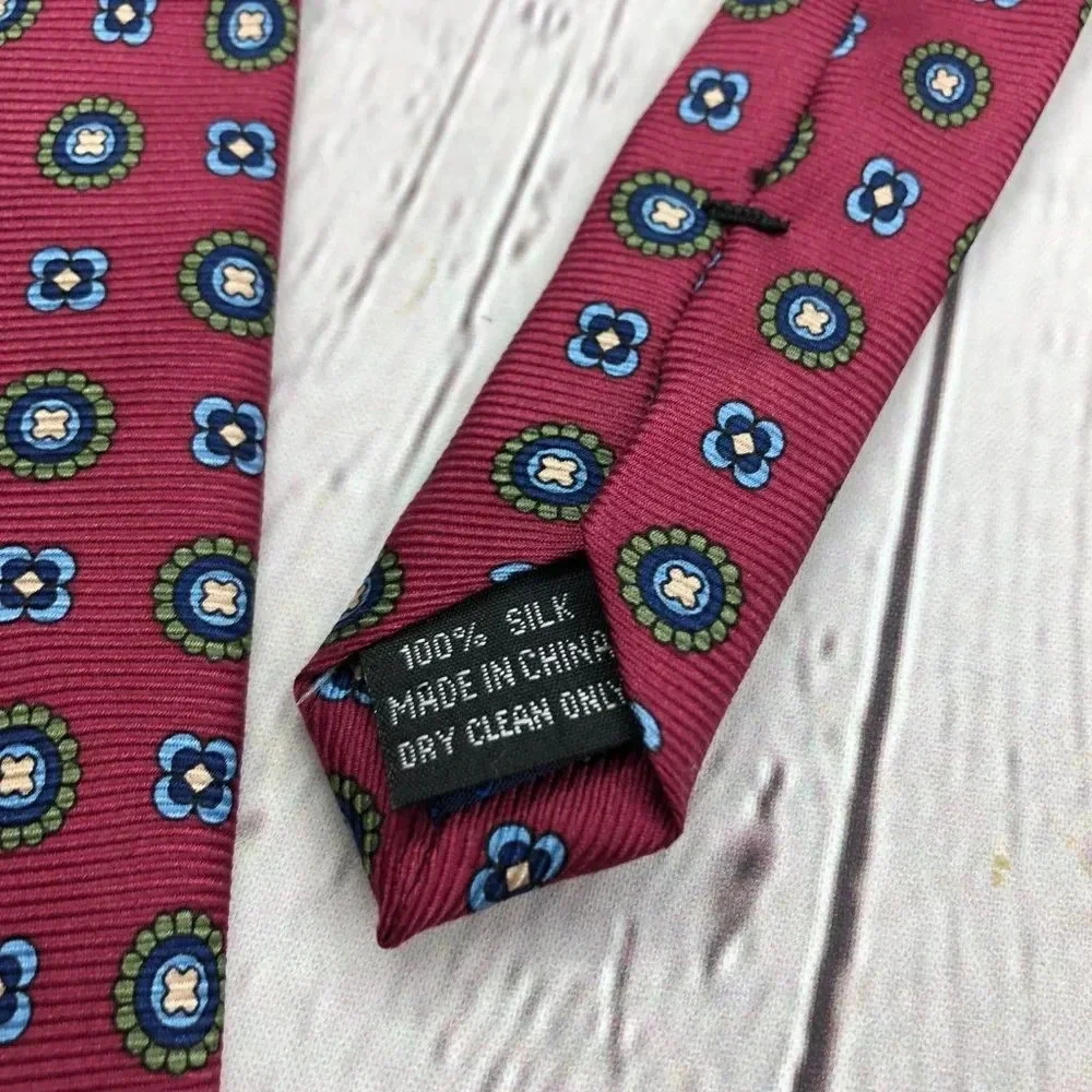 T. Harris London silk Tie preppy business office